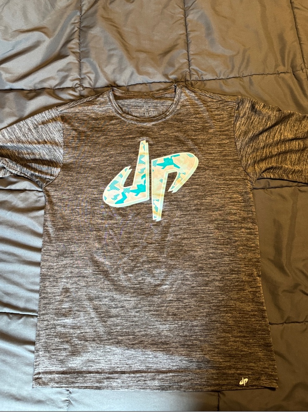 Youth Dude Perfect Dri fit t shirt size XL